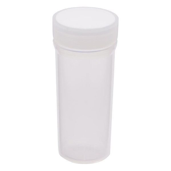 マルエム PP容器 50mL 75本入 No.7 1箱(75本) 5-094-07（直送品）