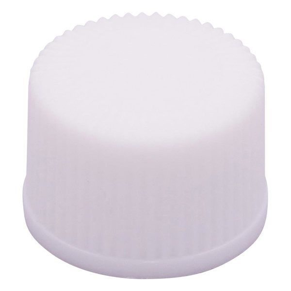 マルエム スクリューキャップ スクリュー管No.01・1用 1袋(100個入) NO-10 1袋(100個) 5-098-52（直送品）