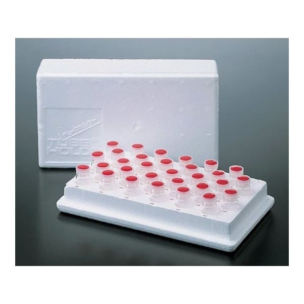 アズワン ホルダー付サンプル管瓶 10mL 30本入 5-100-04 1箱(30本)（直送品）