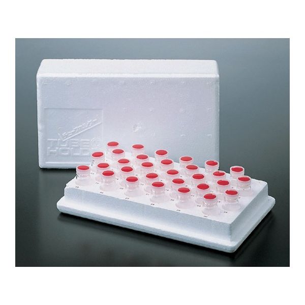 アズワン ホルダー付サンプル管瓶 14mL 30本入 5-100-05 1箱(30本)（直送品）