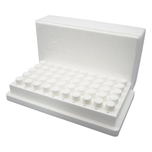 アズワン ホルダー付スクリュー管瓶 6mL 50本入 5-101-03 1箱(50個)（直送品）