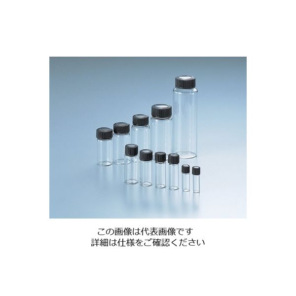 マルエム マイティバイアル 1mL 200本入 透明 No.03 1箱（200個） 5-115-01（直送品）