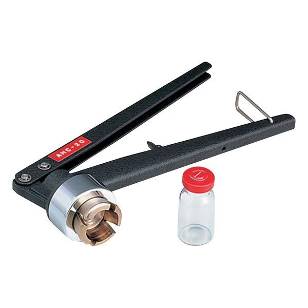 大阪ケミカル バイアルボトル締機 アルミシールキャップ用 AHC-20 1個 5-121-02（直送品）