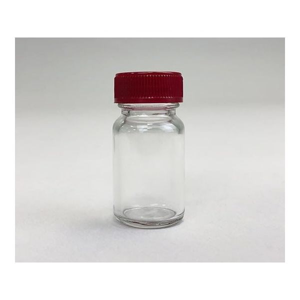 アズワン 規格瓶(広口) 透明 173mL 50本入 5-130-28 1箱(50個)（直送品）