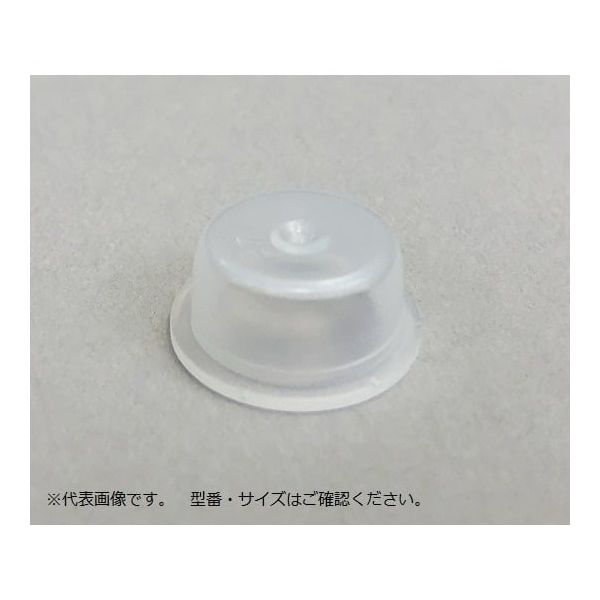 上園容器 中栓 (規格瓶(広口) 透明 108mL用) 50個入 5-130-76 1袋(50本)（直送品）