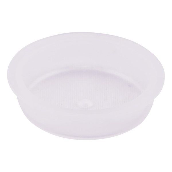 上園容器 中栓 (規格瓶(広口) 透明 134mL用) 50個入 5-130-77 1袋(50本)（直送品）