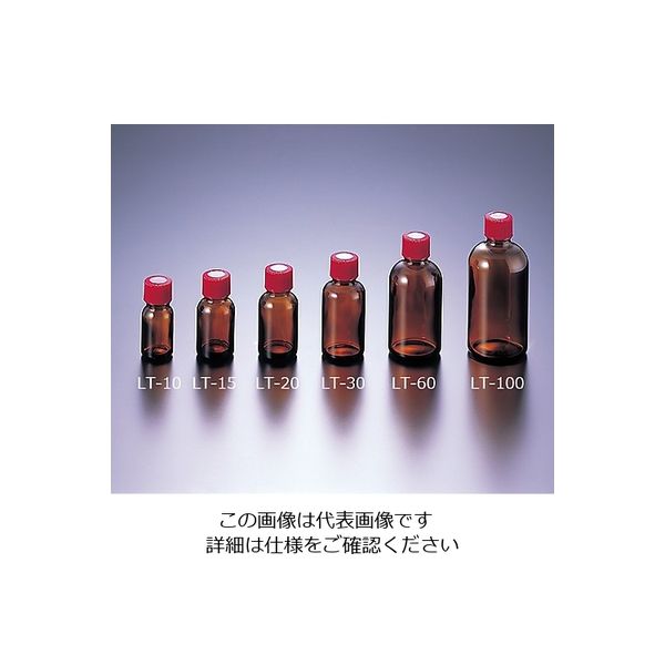 マルエム 細口規格瓶 透明 20mL 100本入 TK-20 1箱(100個) 5-131-12（直送品）