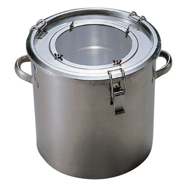 アズワン ノゾキ窓付密閉タンク