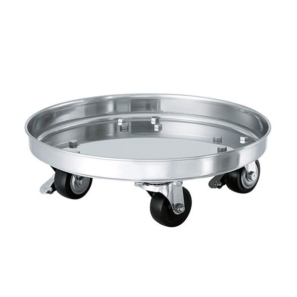 MONOVATE タンク運搬用台車(SS・ゴム車) φ430mm用 KM-43 1個 5-151-05（直送品）