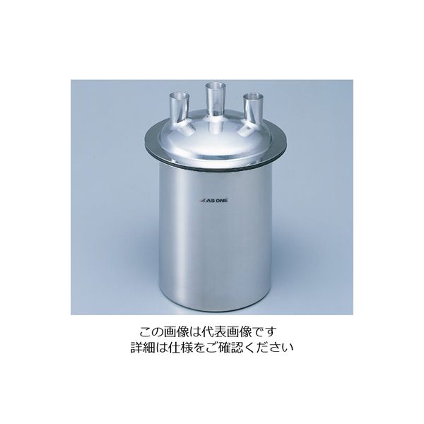 キャンロット 常圧用反応器(SUS304) 10L NT-10 1個 5-153-02（直送品）