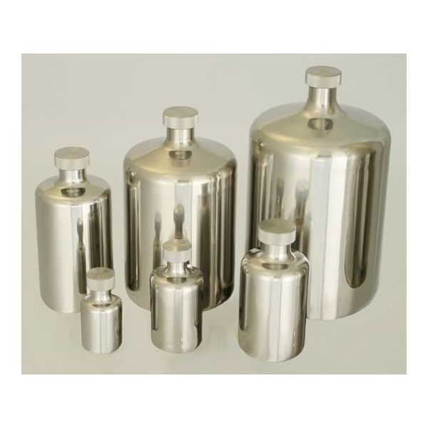 MONOVATE 酸洗浄処理済ステンボトル 5L PS-18 1個 5-154-04（直送品）