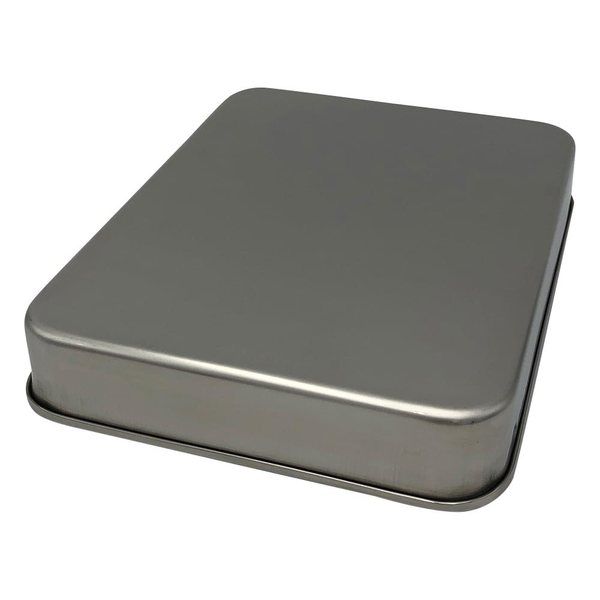 松本製器 ステン蓋付バット (240×180×41mm) No.2 1個 5-173-09（直送品）