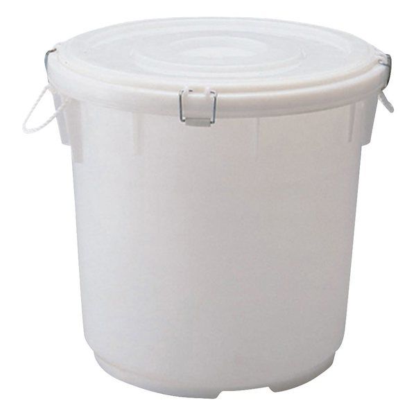 アズワン ポリタル フタ付 75L 5-273-01 1個（直送品）