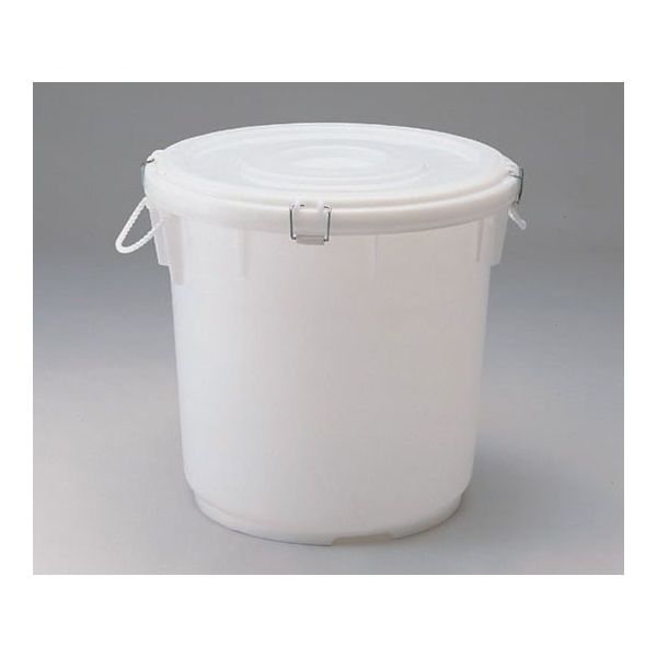 アズワン ポリタル フタ付 50L 5-273-02 1個（直送品）