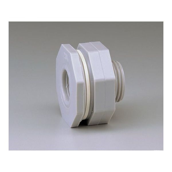 スイコー パイプ接続用フィッティング 2 1/2インチ EPDMパッキン 65A 1個 5-326-05（直送品）