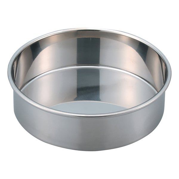 サンポー ステンレスふるい φ150×45mm 受器のみ 5-3290-57 1個（直送品） 4,755円
