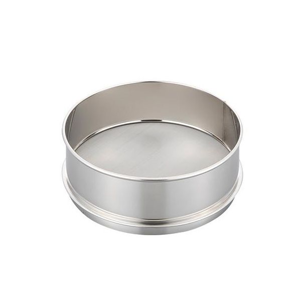 5-3290-55 ステンレスふるい φ150×45mm 蓋及び受器 【AXEL
