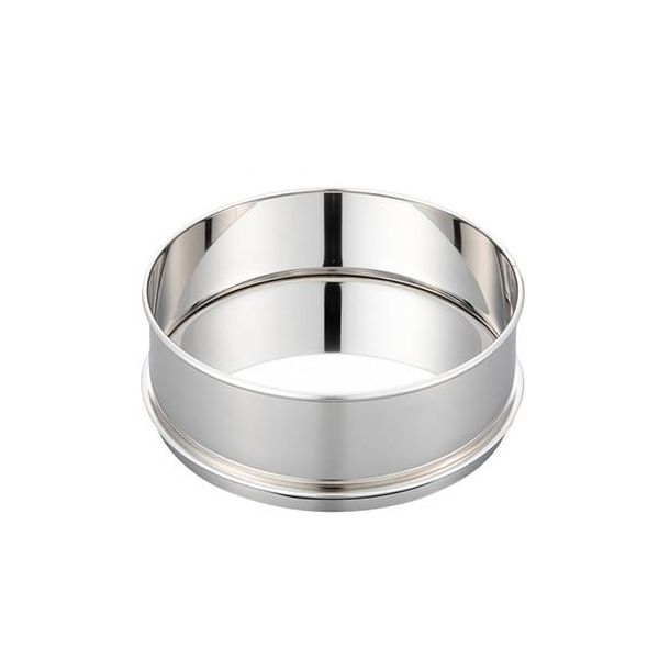 サンポー ステンレスふるい φ200×60mm 中間受器 5-3293-58 1個