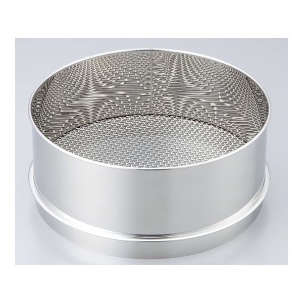 サンポー ステンレスふるい φ300×100mm 26.5mm 5-3295-10 1個（直送品）
