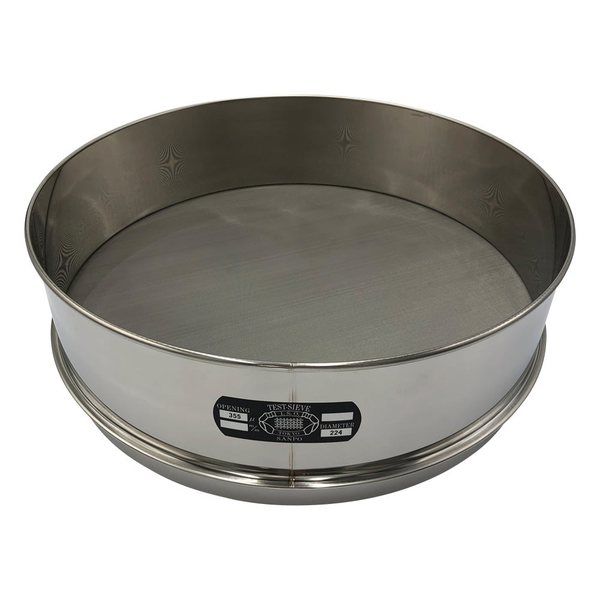 サンポー ステンレスふるい φ400×100mm 355μm 5-3296-35 1個（直送品）