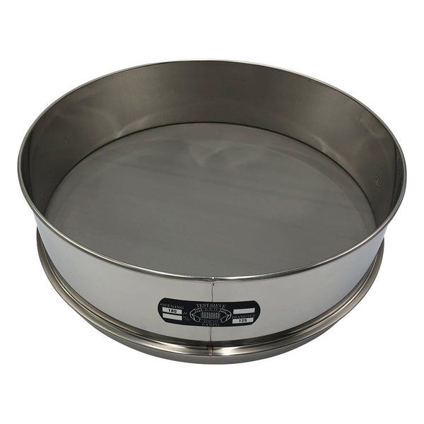 サンポー ステンレスふるい φ400×100mm 180μm 5-3296-39 1個（直送品）