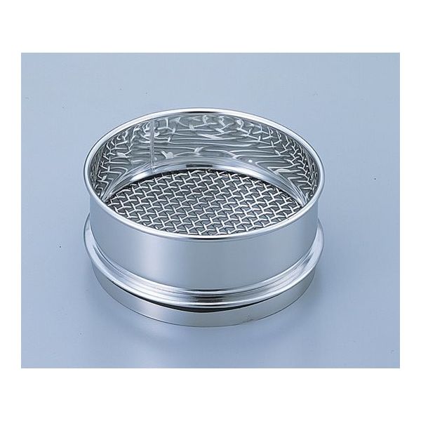 サンポー ステンレスふるい(電解研磨済) φ150×45mm 2.80mm 5-3302-02 1個（直送品）