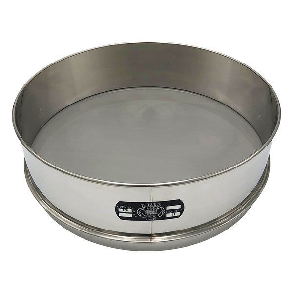 サンポー ステンレスふるい φ400×100mm 106μm 5-3296-42 1個（直送品）