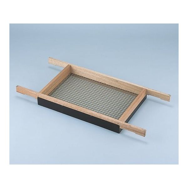 サンポー 木枠ふるい 2.36mm 1個 5-3309-24（直送品）