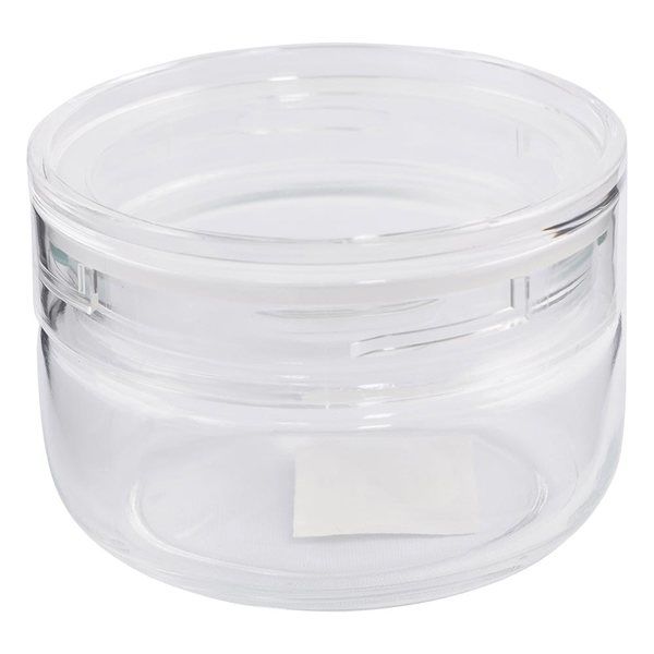 星硝 保存瓶クリア 170mL S3 1本(1個) 5-371-06（直送品）