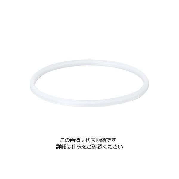 日東金属工業 密閉タンク用シリコンパッキン (φ360mm) PQA-36 1個 5-399-06（直送品）