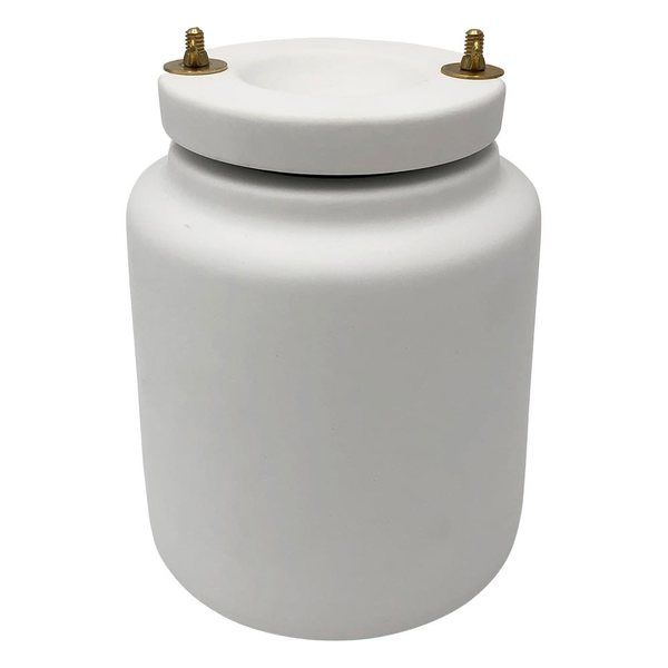 タキシン アルミナポットミル 5-4025-02 1個（直送品）