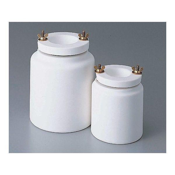 タキシン アルミナポットミル 5-4025-03 1個（直送品）