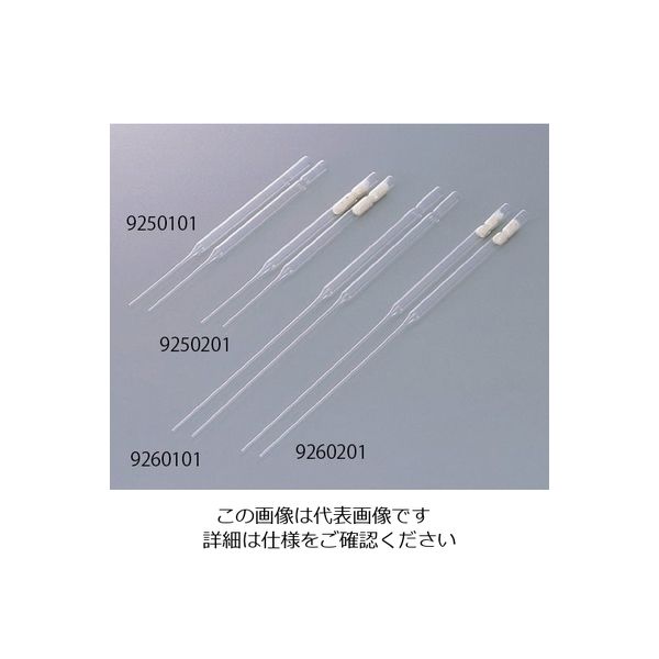 アズワン パスツールピペット 綿栓なし 150mm 1000本入 9250101 1箱(1000本) 5-4032-01（直送品）