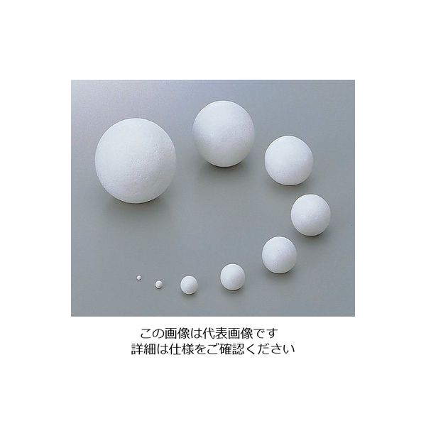 ニッカトー アルミナボール HD-10 1箱(1kg) 5-4043-07（直送品）