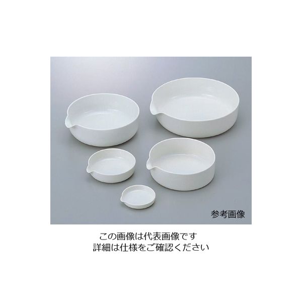 ニッカトー 蒸発ざら(平底)φ60mm 25mL CW-No.0 1枚 5-4045-01（直送品）