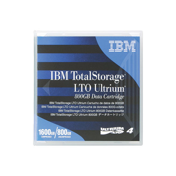IBM　LTOデータカートリッジ　LTO　Ultrium4　800GB（1.6TB）　95P4436
