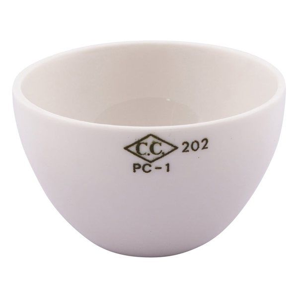 ニッカトー るつぼ(A型) 本体 15mL CW-A0 1個 5-4046-01（直送品）