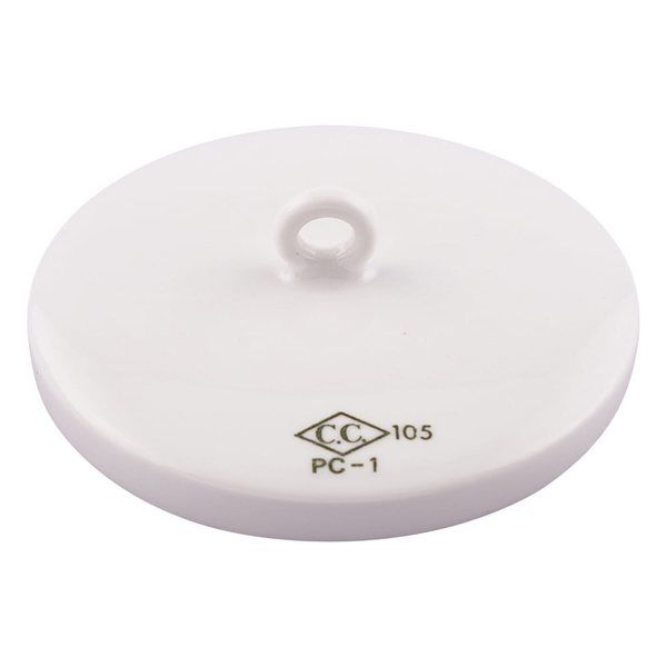 ニッカトー るつぼ(B型) フタ 100mL用 CW-B3 1個 5-4049-06（直送品）