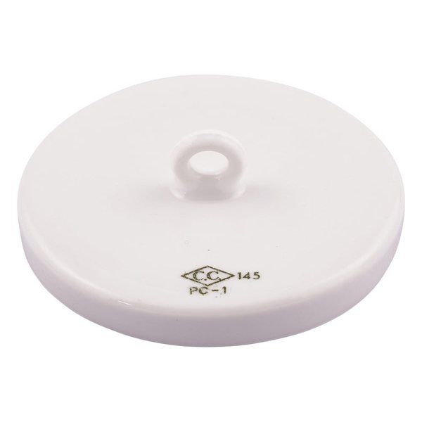 ニッカトー るつぼ(A型) フタ 30mL用 CW-A1 1個 5-4047-02（直送品）