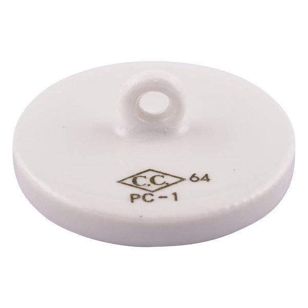 ニッカトー るつぼ(B型) フタ 5mL用 CW-B000 1個 5-4049-01（直送品）