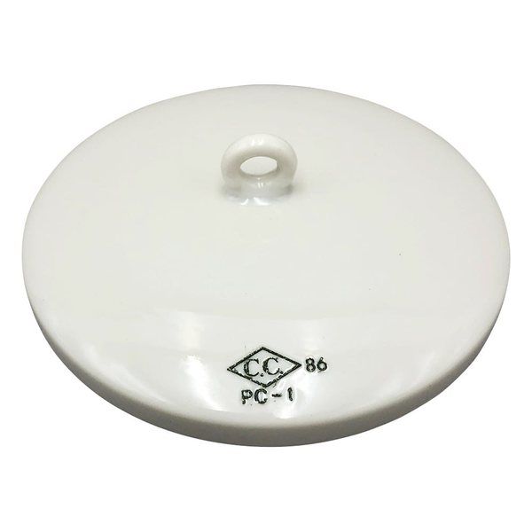 ニッカトー るつぼ(B型) フタ 155mL用 CW-B4 1個 5-4049-07（直送品）