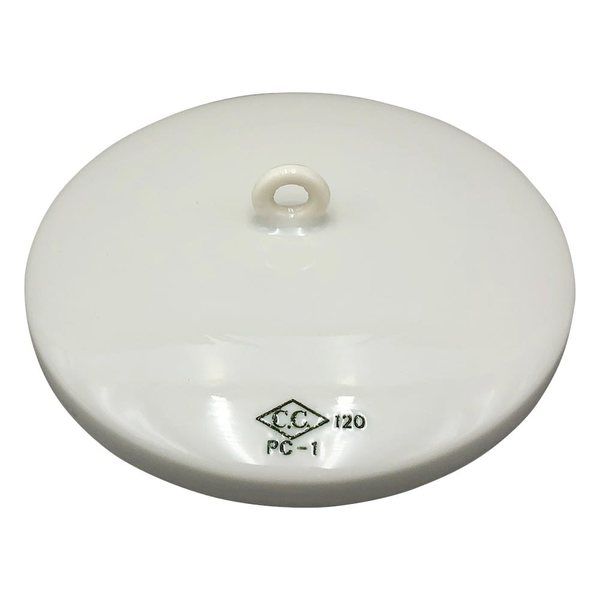 ニッカトー るつぼ(B型) フタ 280mL用 CW-B5 1個 5-4049-08（直送品）