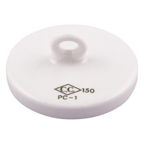 ニッカトー るつぼ(C型) フタ 15mL用 CW-C0 1個 5-4051-01（直送品）