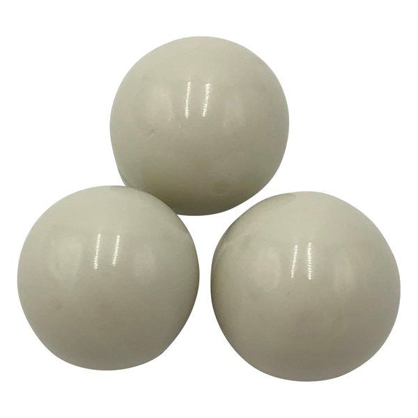 ニッカトー アルミナボール(高純度) SSA-999W-10 1箱 5-4058-02（直送品）