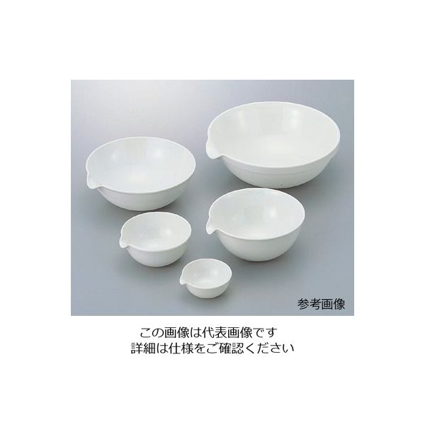 ニッカトー 蒸発ざら(丸底)φ60mm 30mL CW-000 1枚 5-4066-01（直送品）