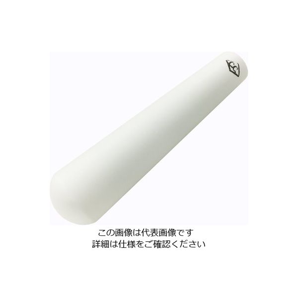 ニッカトー アルミナ角型乳鉢用乳棒 66mm HD-01 1個 5-4075-01（直送品