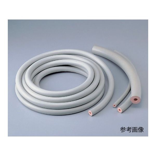 アズワン 二重真空用排気ゴム管 天然ゴム 6×18 5-5000-03 1m(1m)（直送品）