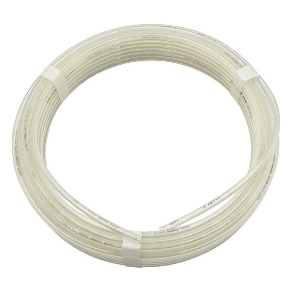 八興 柔軟フッ素ホース 4×6 1巻(20m) E-PD-4 1巻 5-5322-02（直送品）