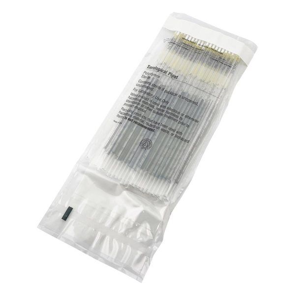 ポリスチレン製ディスポピペット マルチパック(バルク) 1mL 1000本 13-676-10B 1箱(1000本)（直送品）