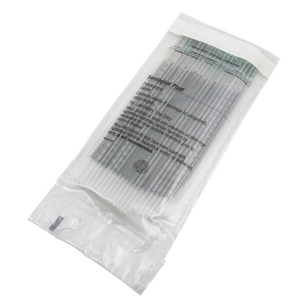 ウィザーライフサイエンス ポリスチレン製ディスポピペット マルチパック(バルク) 2mL 500本 13-675-2C 1箱(500本)（直送品）